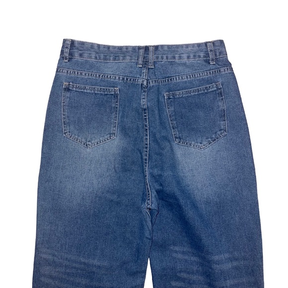 Womens Ripped Jeans - Picture 3 of 4